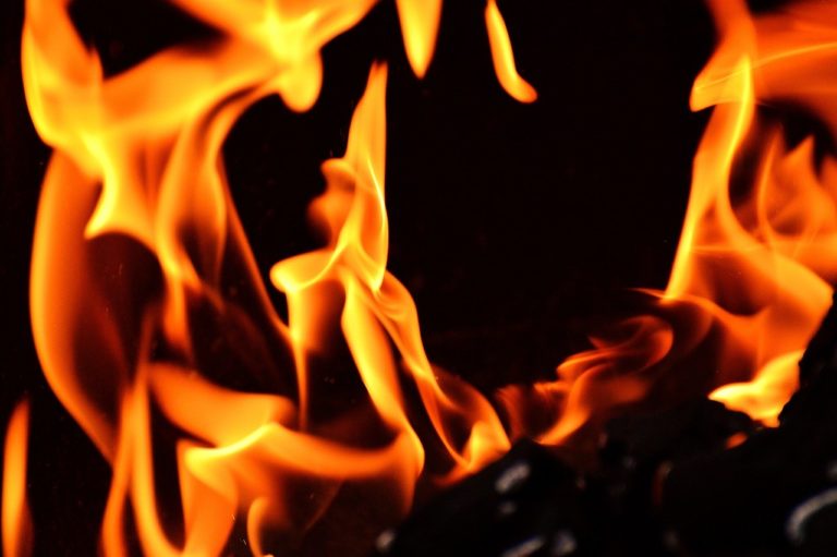 fire, carbon, charcoal